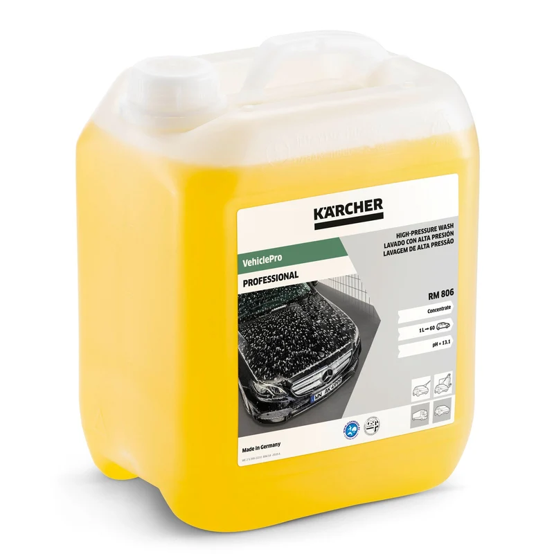 VehiclePro Hochdruck-Wäsche RM 806, NTA-frei