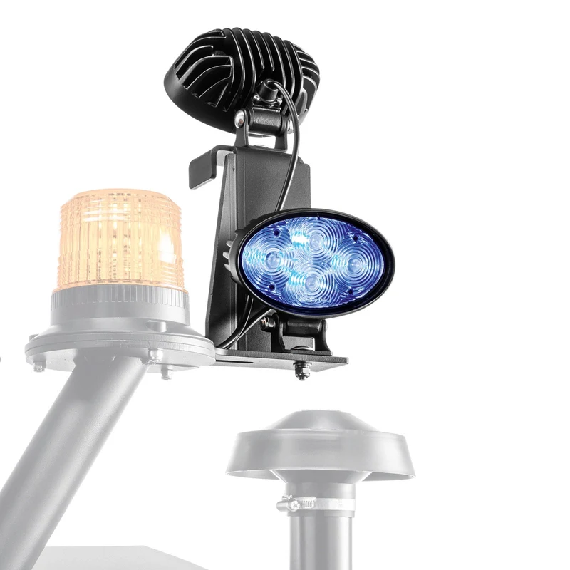 ABS Spotlicht blau B 300 RI Vorne und Hinten