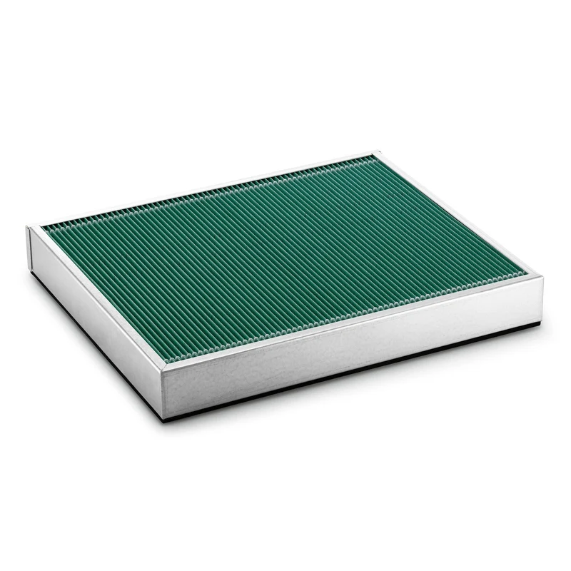 Umbausatz Flachfaltenfilter