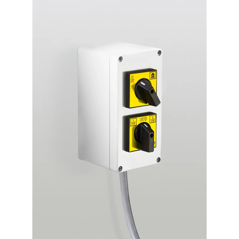 Fernbedienung I/O, RM 1/2