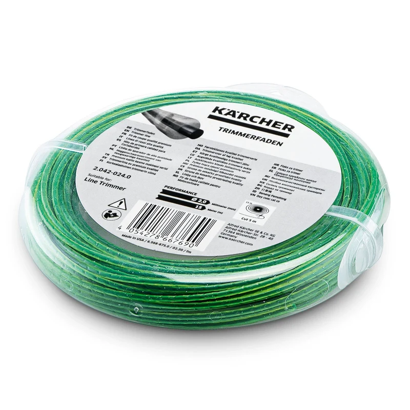 Trimmerfaden 2,0 mm, 15 m