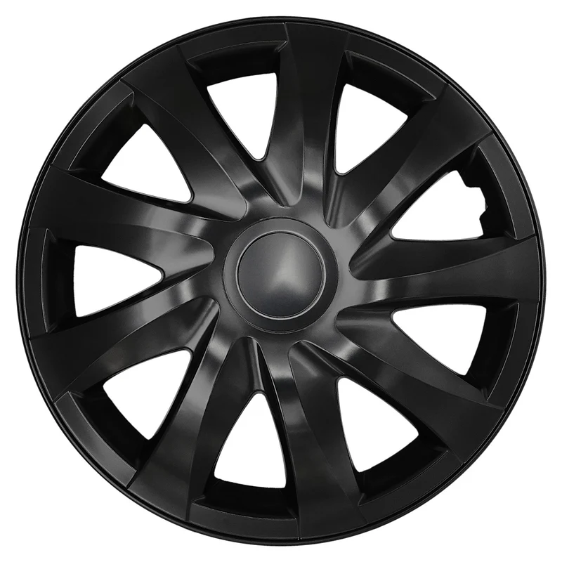 Universal-Radkappen 16'' NRM DRACO schwarz matt, 4 Stück