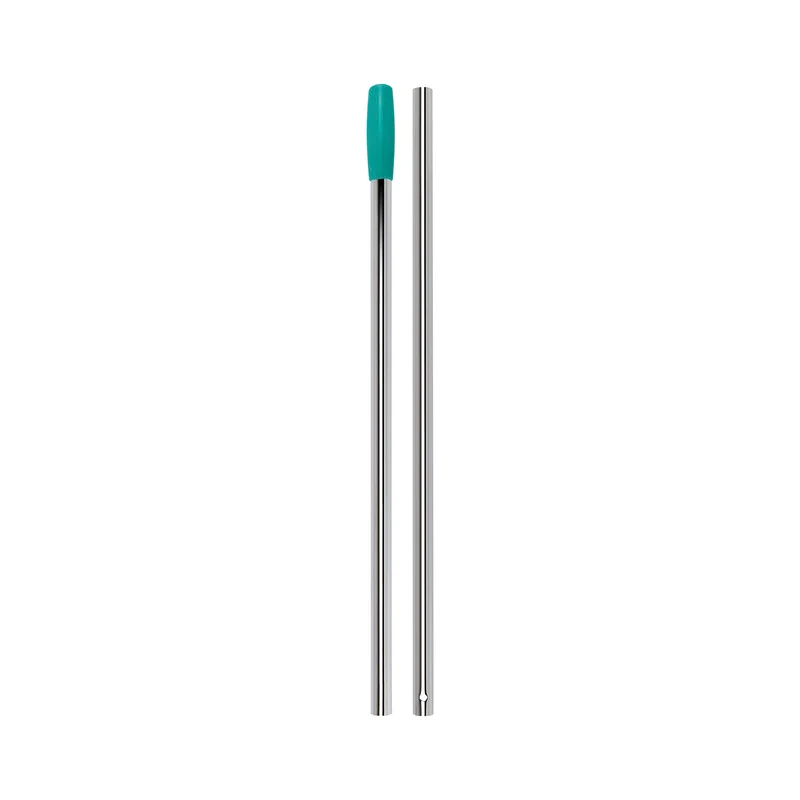 Stiel verchromt 2-teilig 140 cm