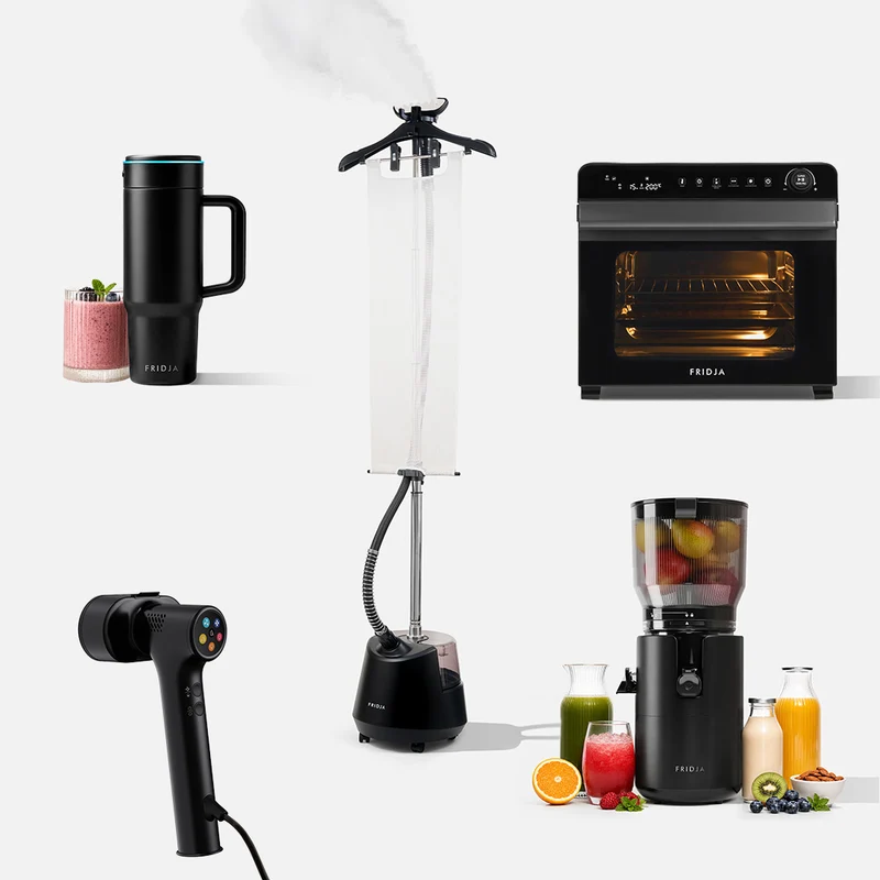 Full Range Deluxe – Clothes Steamers, Juicer, Blender & Air Fryer Oven