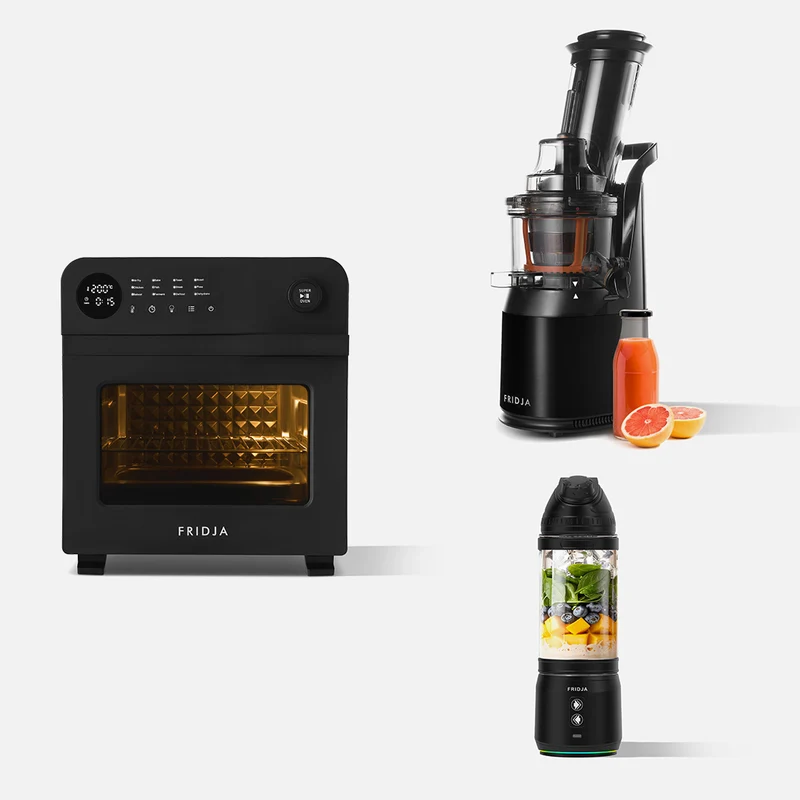 Kitchen Starter – f66 Super Oven, f500 Portable Blender & f1900 Whole Fruit Juicer