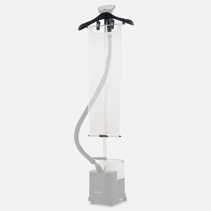 Flexible Ironing Board with Clothes Hanger and Pegs