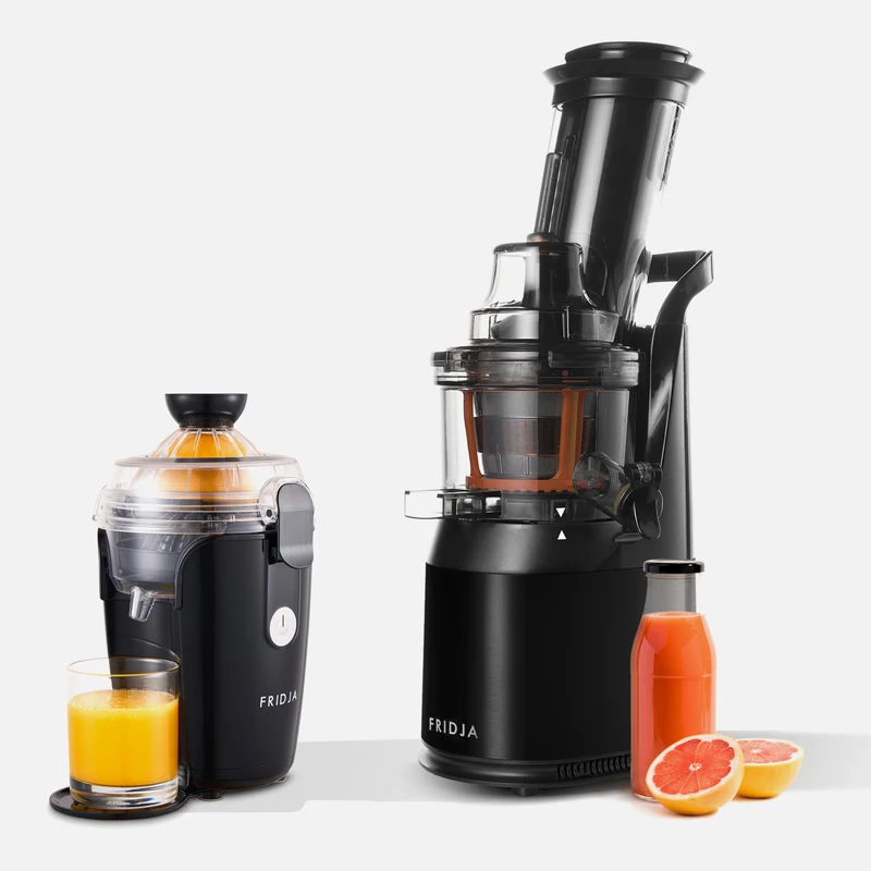 Citrus & Juice Duo – f800 Automatic Citrus Juicer & f1900 Cold Press Juicer