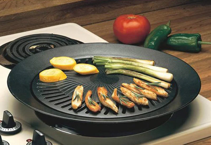 Mighty Pro Grill (Herd-Backrohr Grillpfanne)
