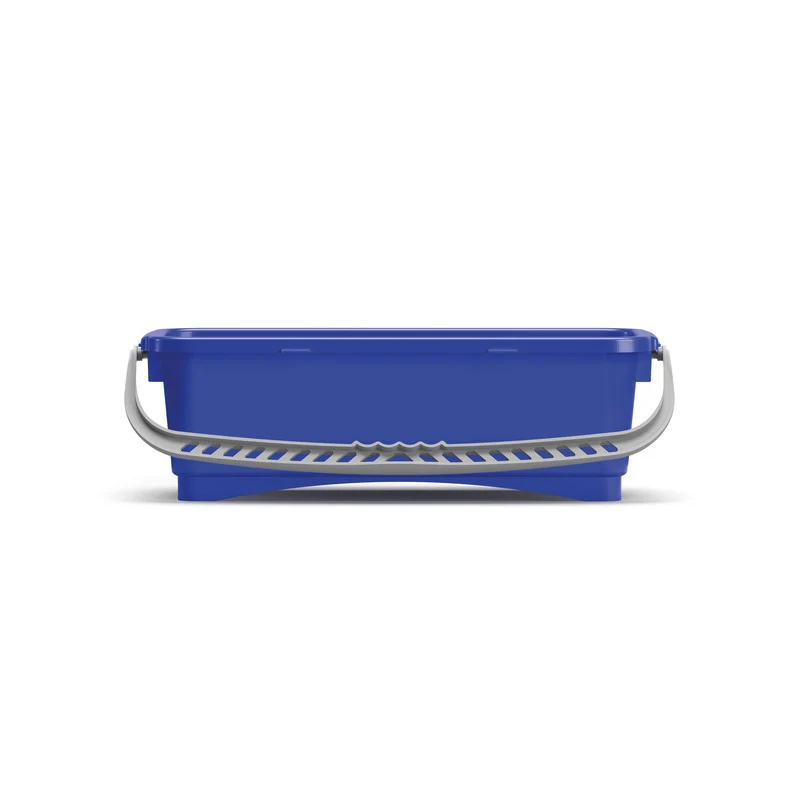 10 l Rechteckiger Eimer, blau