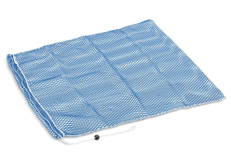 Moppnetz mit Zugband blau 50 l