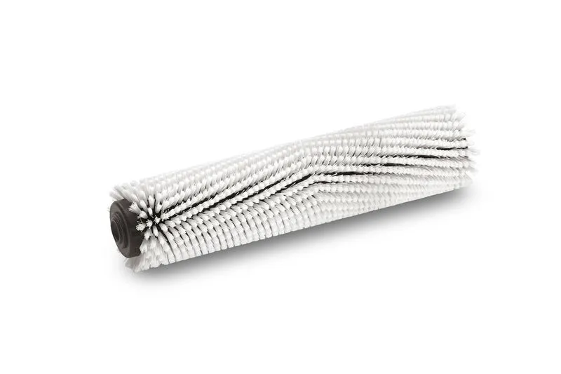 Walzenbürste, weich, weiß, 450 mm