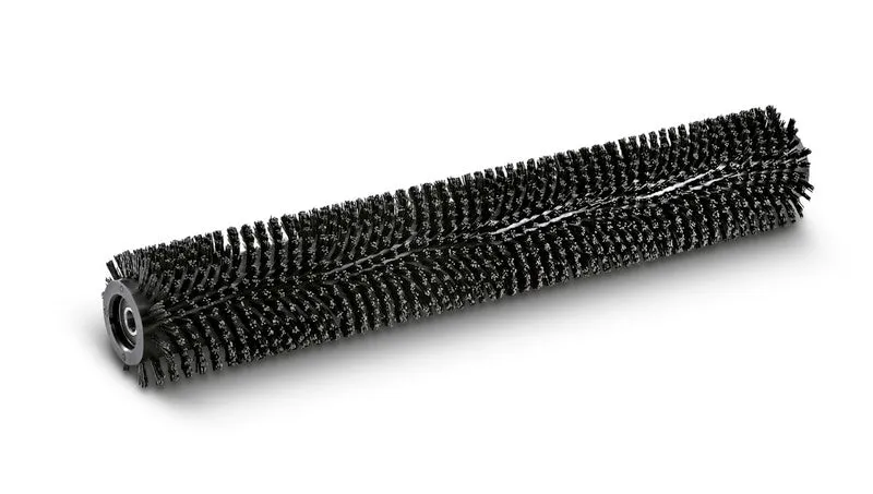 Walzenbürste, sehr hart, schwarz, 914 mm