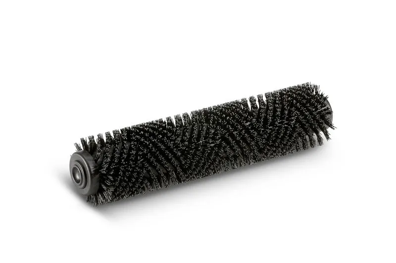 Walzenbürste, sehr hart, schwarz, 550 mm