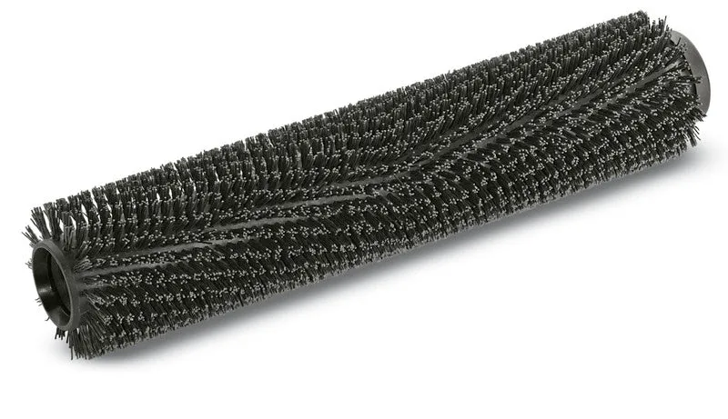Walzenbürste, sehr hart, schwarz, 1118 mm