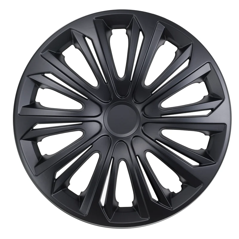 Universal Radkappe 14" NRM Strong mattschwarz 1 Stück