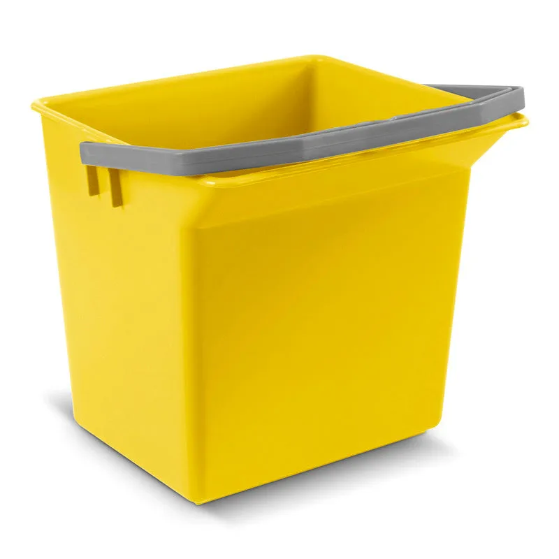 Eimer gelb 6 l