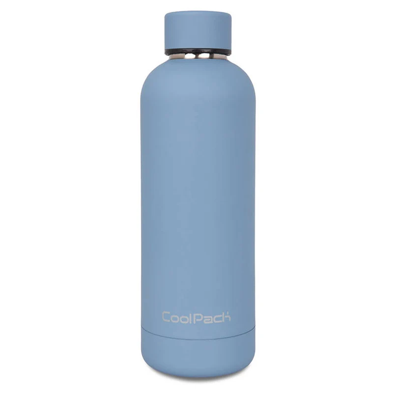 Coolpack Thermoflasche, 500ml, Edelstahl, blau, Bonet Z23003