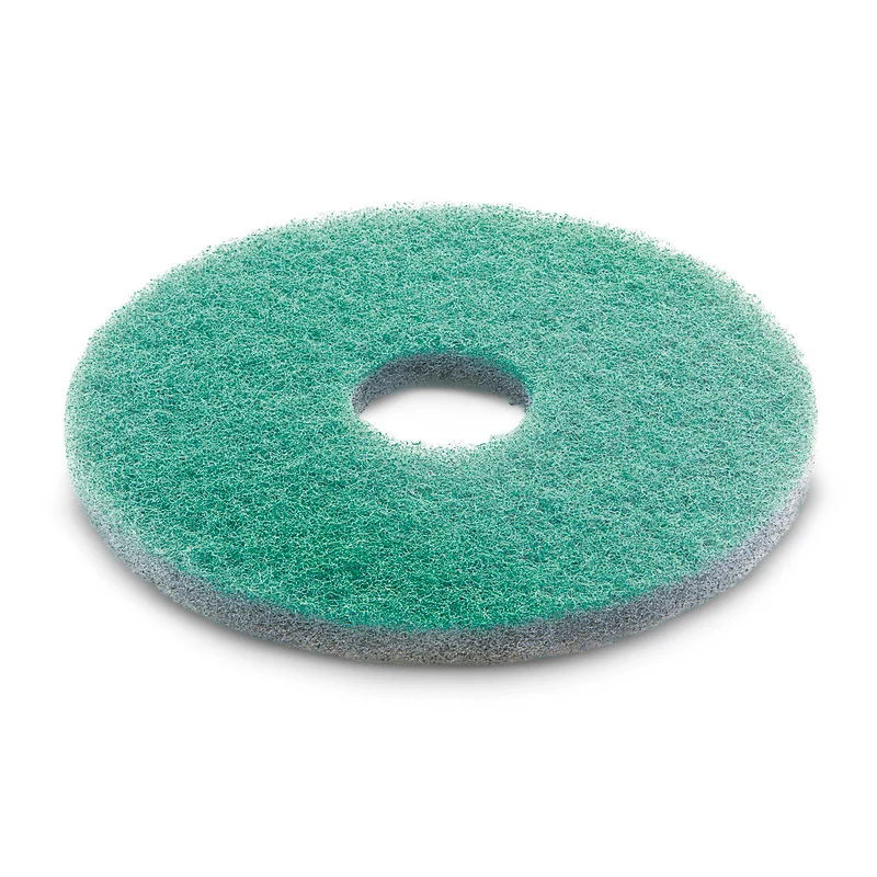 Diamantpad, fein, grün, 306 mm, 5 Stück