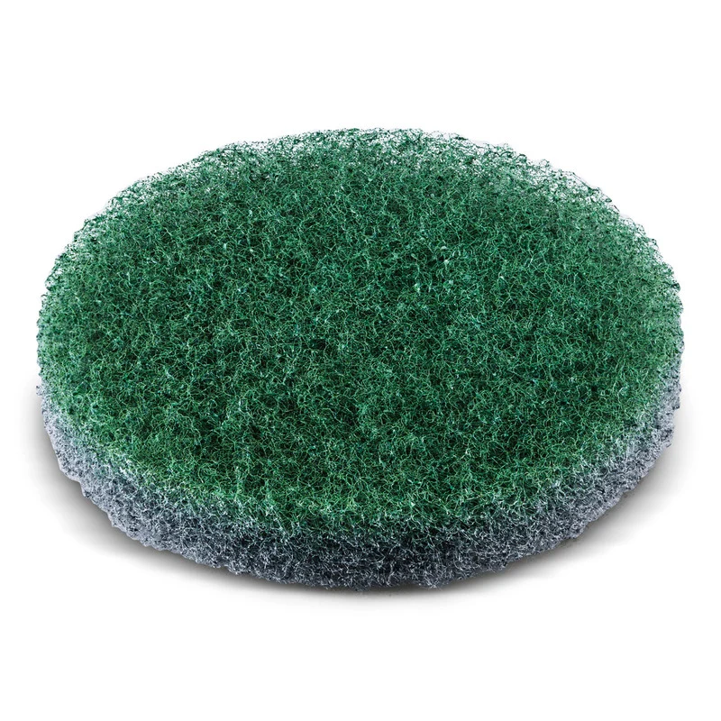 Diamantpad, fein, grün, 152 mm, 5 Stück