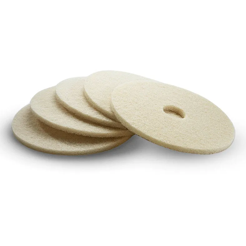 Pad, weich, beige, 432 mm, 5 Stück