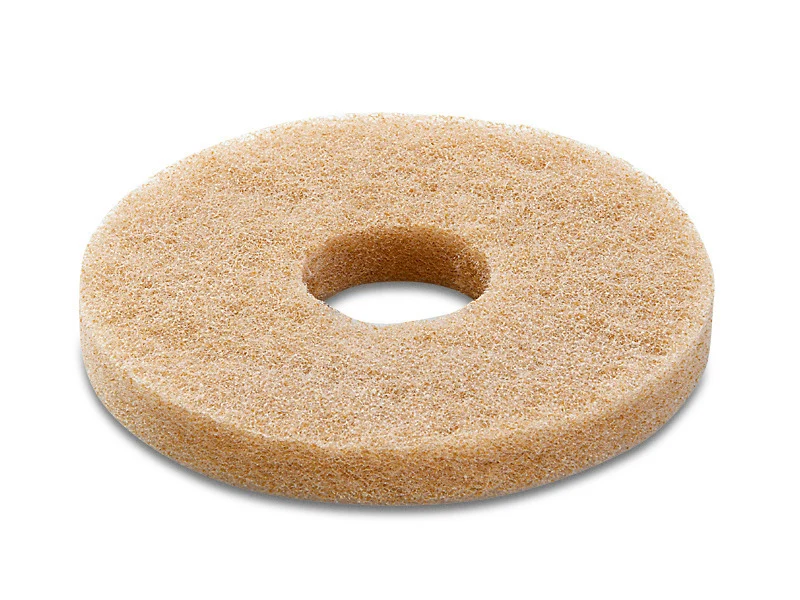 Pad, weich, beige, 170 mm, 1 Stück