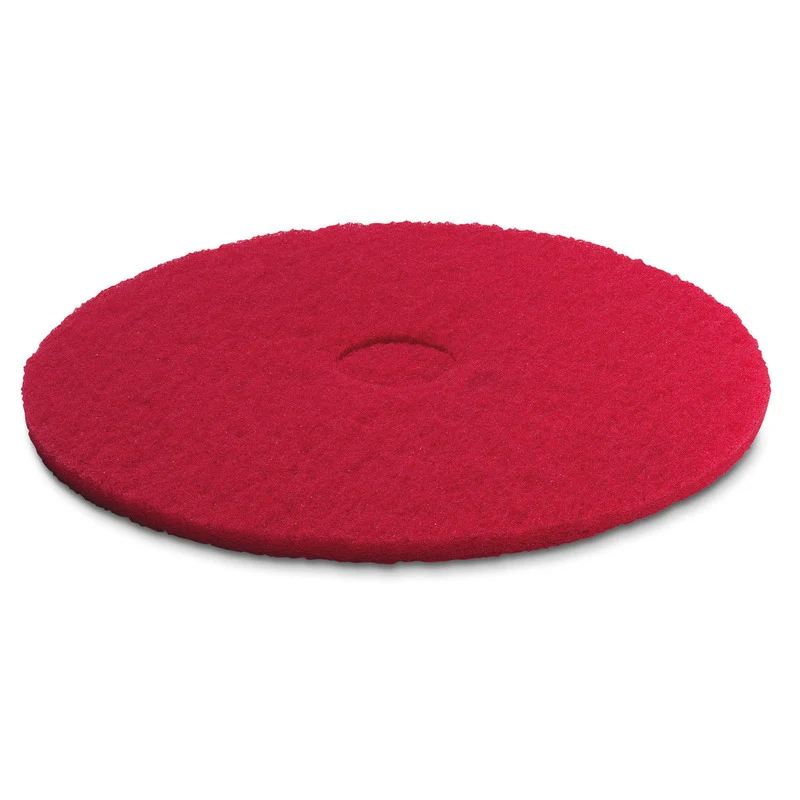Pad, mittelweich, rot, 306 mm, 5 Stück