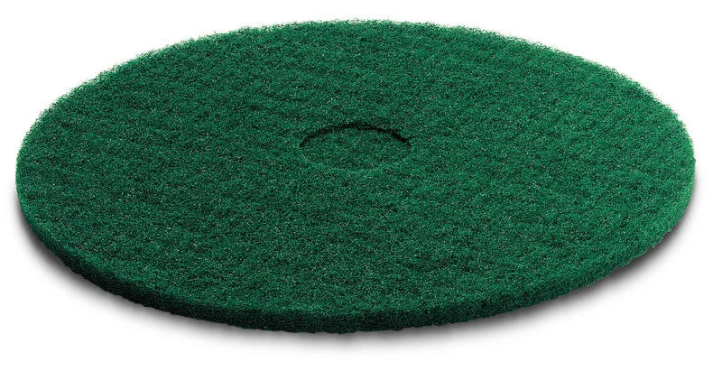 Pad, mittelhart, grün, 406 mm, 5 x