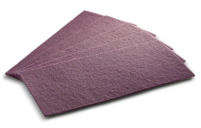 Pad, hart, braun, 650 mm, 5 Stück