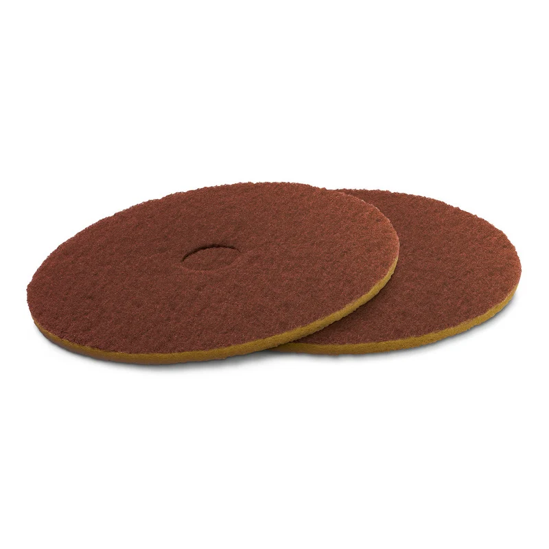 Pad, hart, braun, 432 mm, 5 Stück