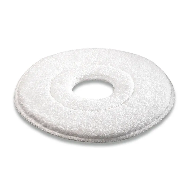 Mikrofaserpad, weiß, 280 mm, 5 Stück
