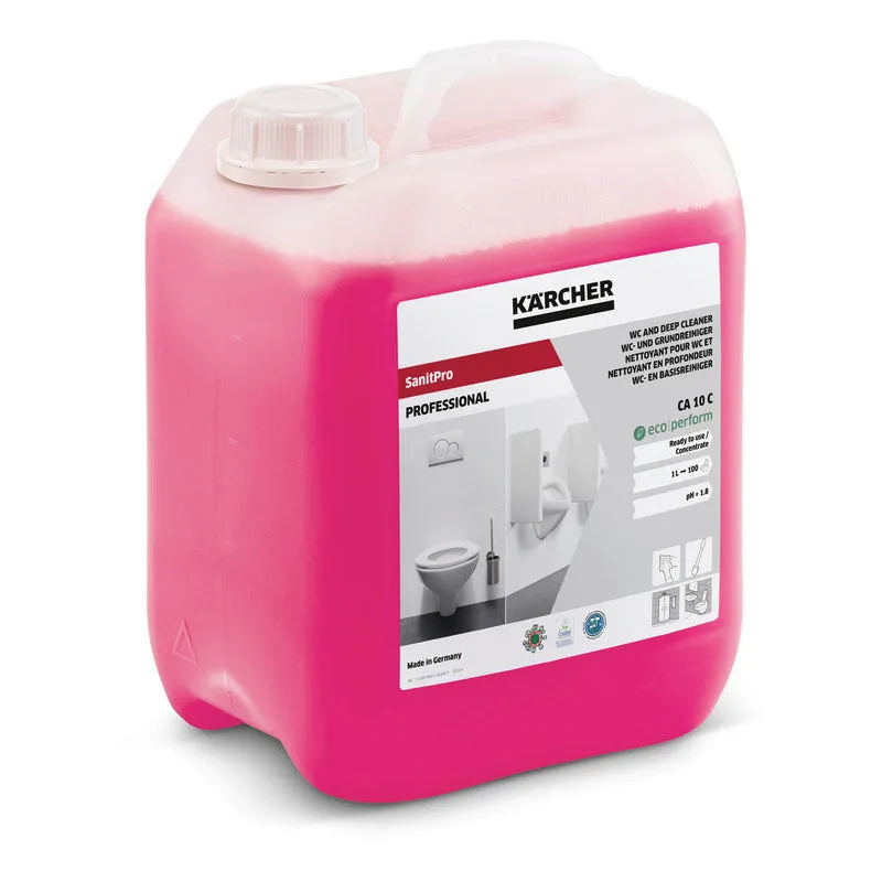 SanitPro WC- und Grundreiniger CA 10 C eco!perform