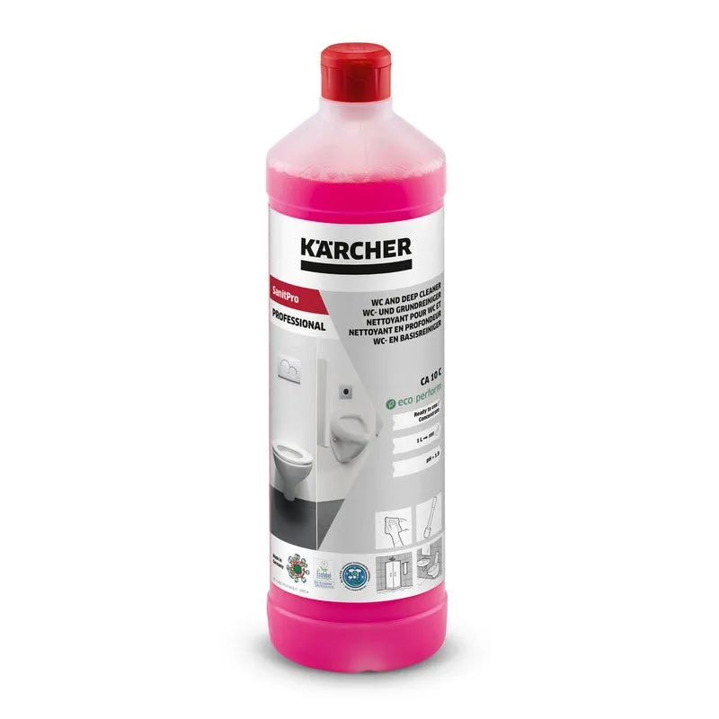SanitPro WC- und Grundreiniger CA 10 C eco!perform