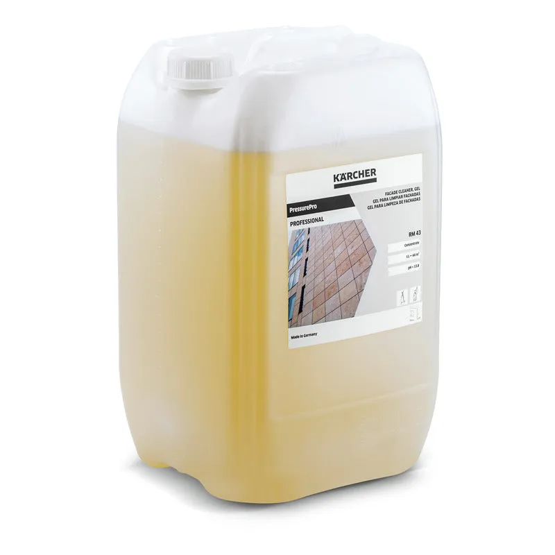 PressurePro Fassadenreiniger, Gel RM 43