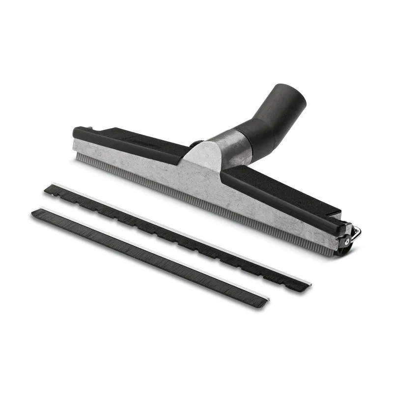 Nass-/Trockenbodendüse Aluminium, DN 40, Breite 370 mm