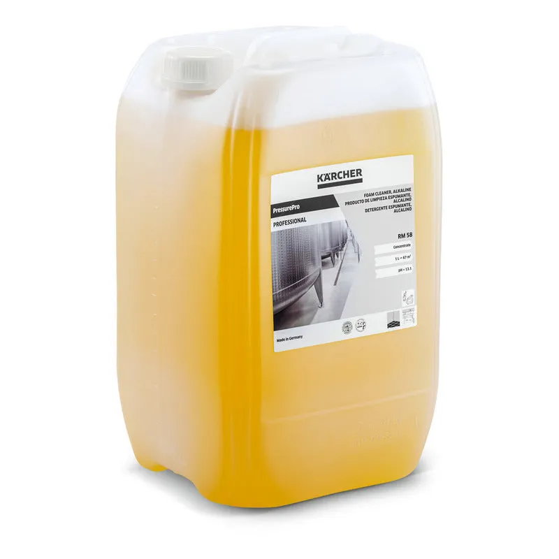 PressurePro Schaumreiniger, alkalisch RM 58
