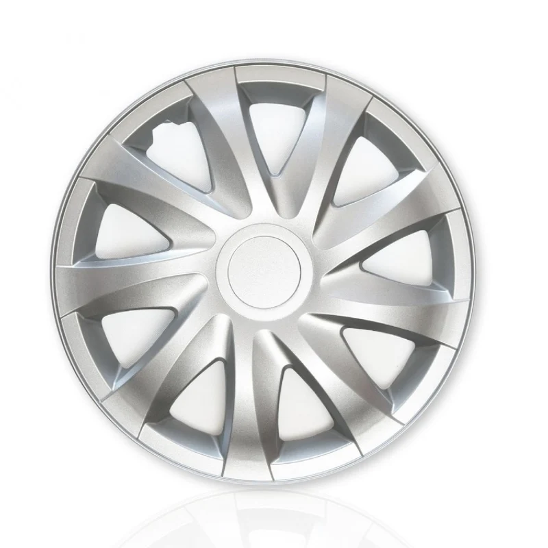 Universal Radkappe 16" NRM Draco silber zum Aufdrücken 1 Stück