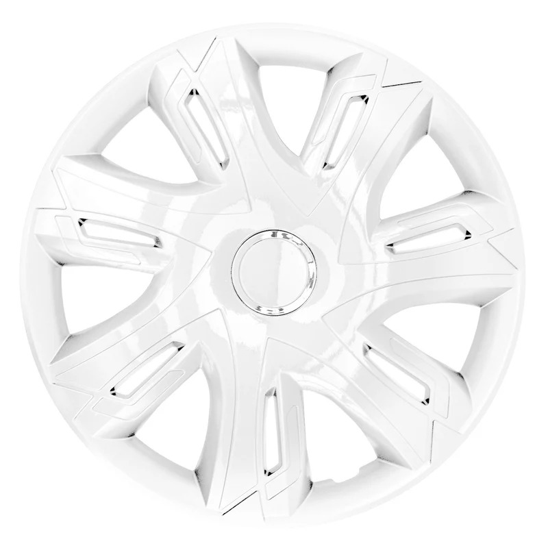 NRM Supernova Universal Radkappe 14" weiß 1 Stück Radzierblende