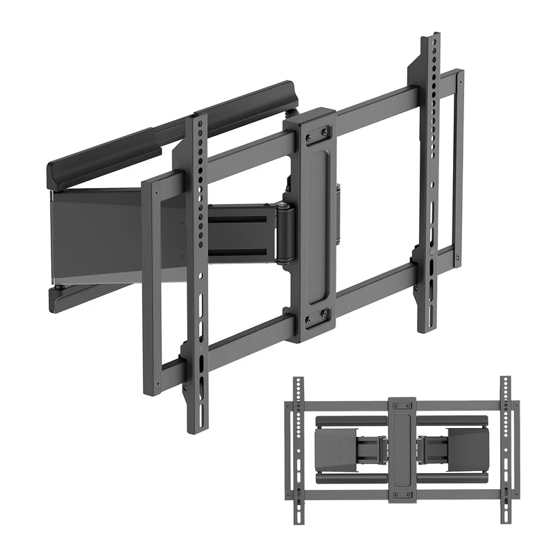Maclean TV-Halterung/Aufhängung, max. VESA 600x400, 37–90", max. Tragkraft 65 kg, schwarz, MC-881 N
