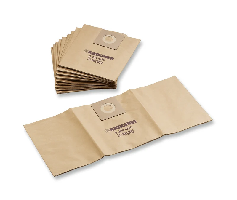 Papierfiltertüten, 5 Stück, NT 25, NT 35, NT 45, NT 360, NT 361, NT 561, NT 611