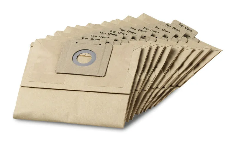Papierfiltertüten, 10 Stück, T 12/1