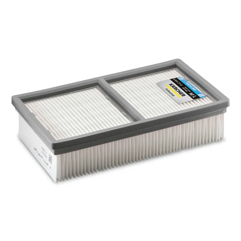 Flachfaltenfilter PES