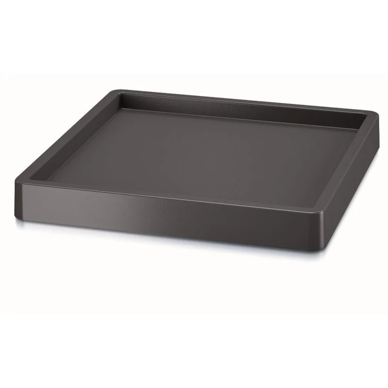 Mobile Saucer Square Blumentopf Untersetzer mit Rollen Pflanzenroller Blumenroller Roller 360 Grad Drehbar Quadratisch 446x446x63mm