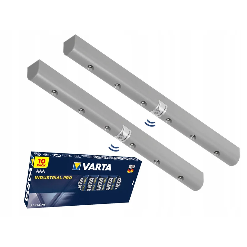 2x Maclean 6 led Lampe mit Bewegungsmelder + AAA Batterien