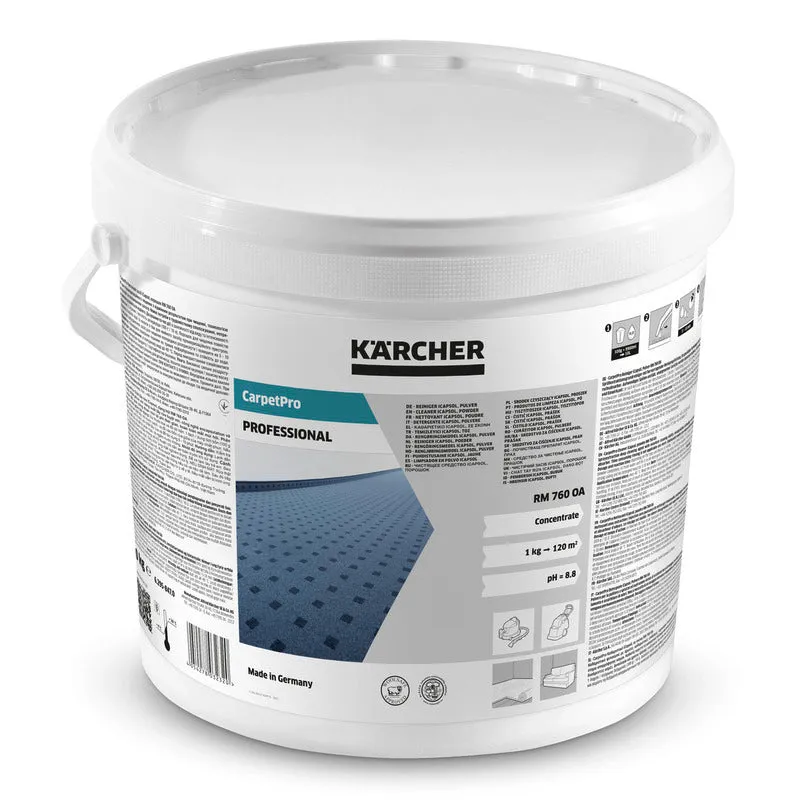 CarpetPro Reiniger iCapsol, Pulver RM 760 OA