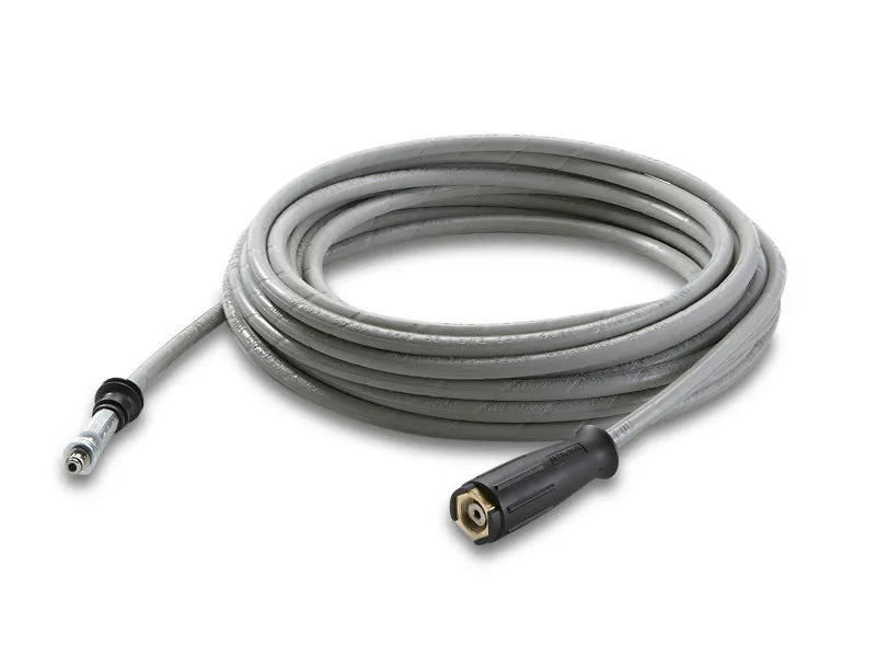Hochdruckschlauch Lebensmittel, 20 m, DN 8, 250 bar, 1 x M22 x 1,5 / 1 x AVS-Schlauchtrommel