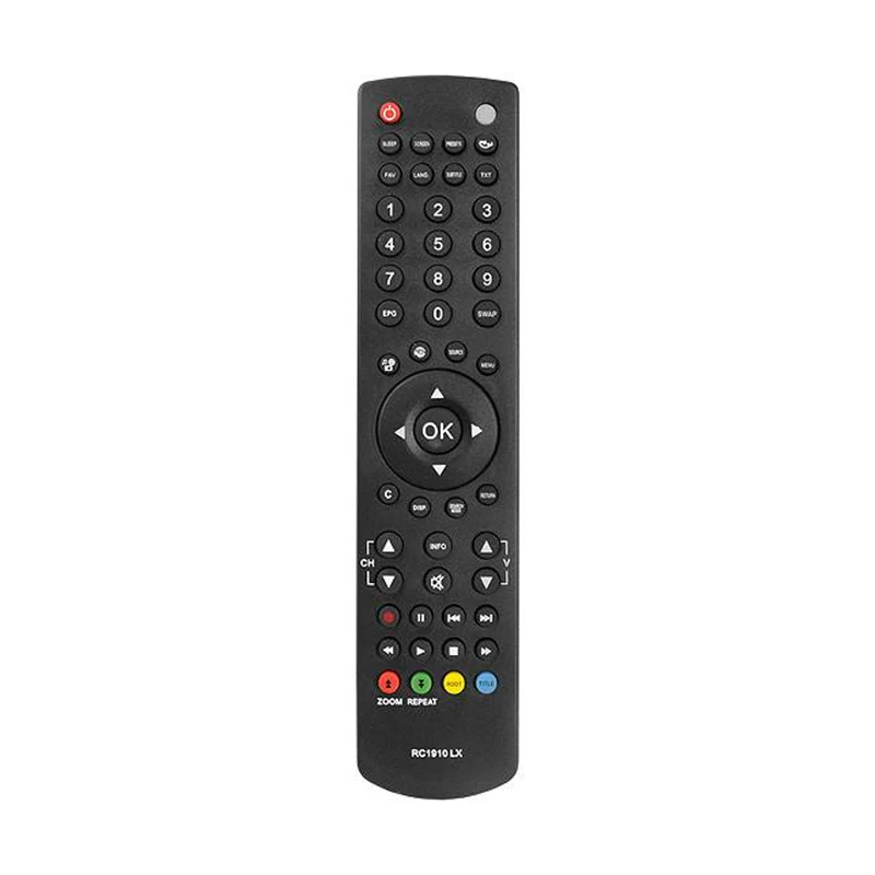 Fernbedienung für Fernseher der Marken RC1910, Vestel, Funai, Sharp, Orion und Toshiba