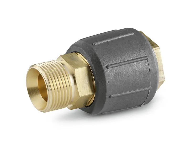 Adapter 12 Drehkupplung EASY!Lock 22 IG - M22 x 1,5 AG