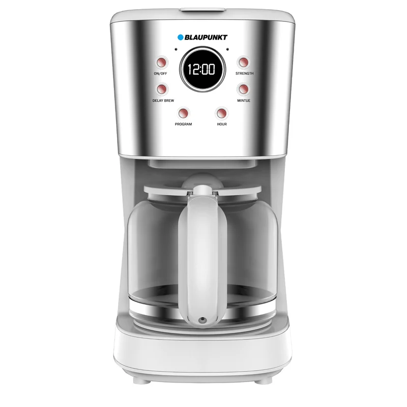 Tropfkaffeemaschine Blaupunkt 14 Tassen 1,5L Timer Warmhaltefunktion