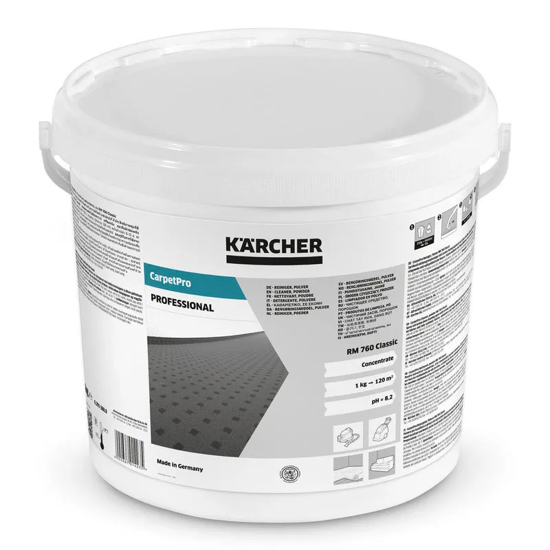 CarpetPro Reiniger RM 760 Pulver Classic