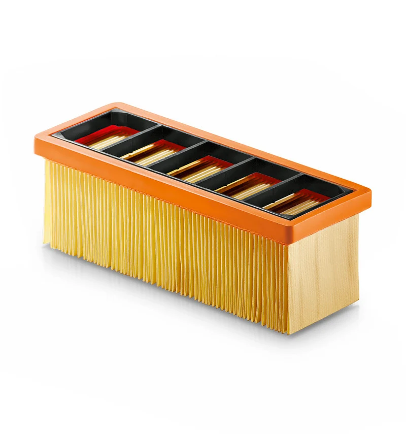 Flachfaltenfilter